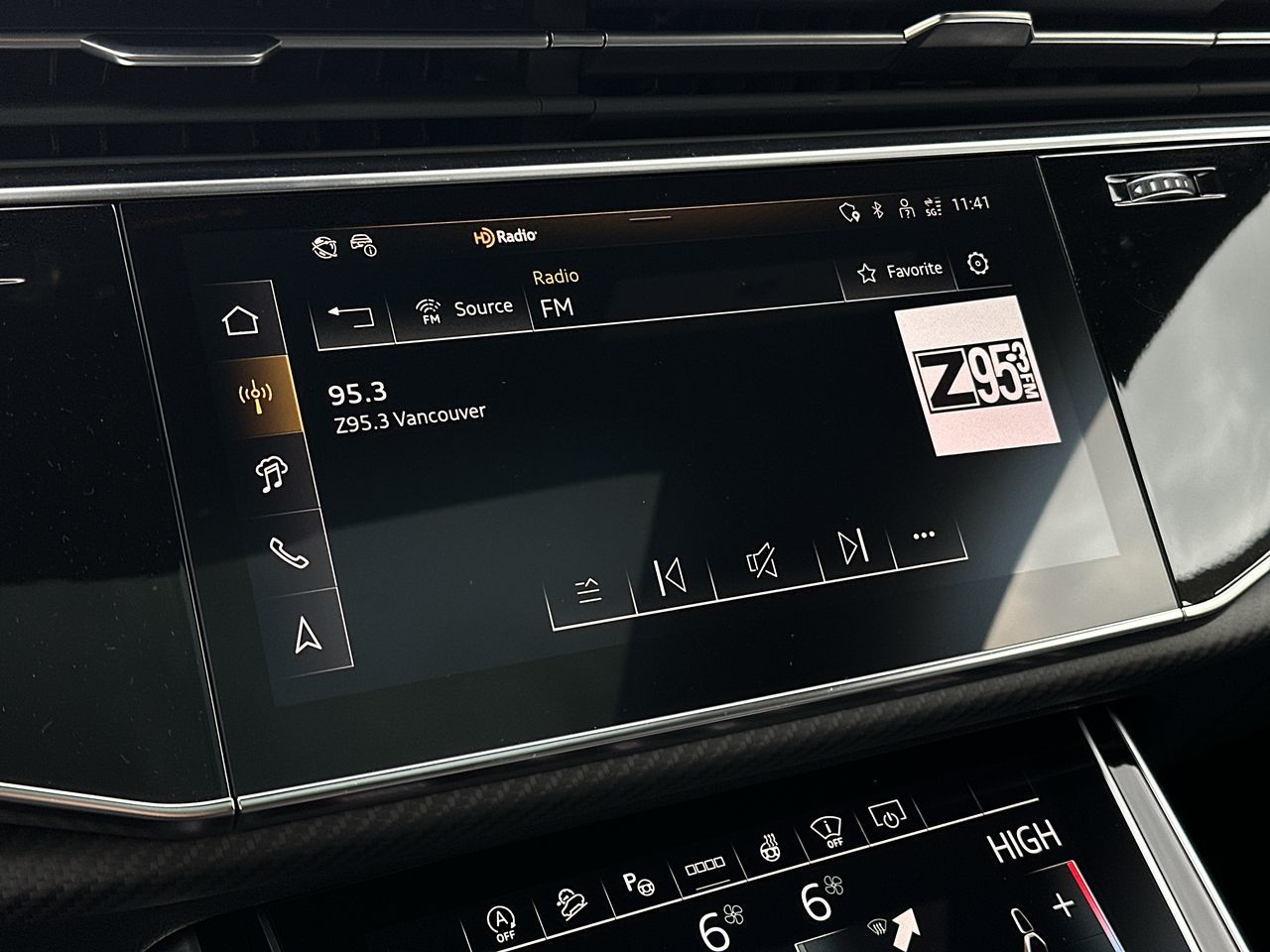 2026 Audi SQ8 in Vancouver, British Columbia