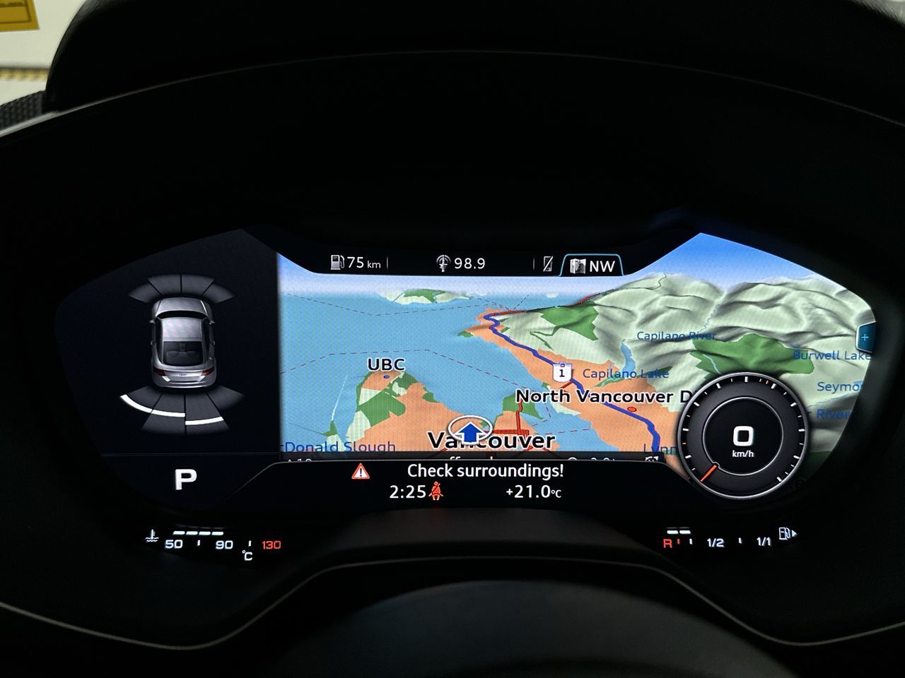 2021 Audi TT RS in Vancouver, British Columbia