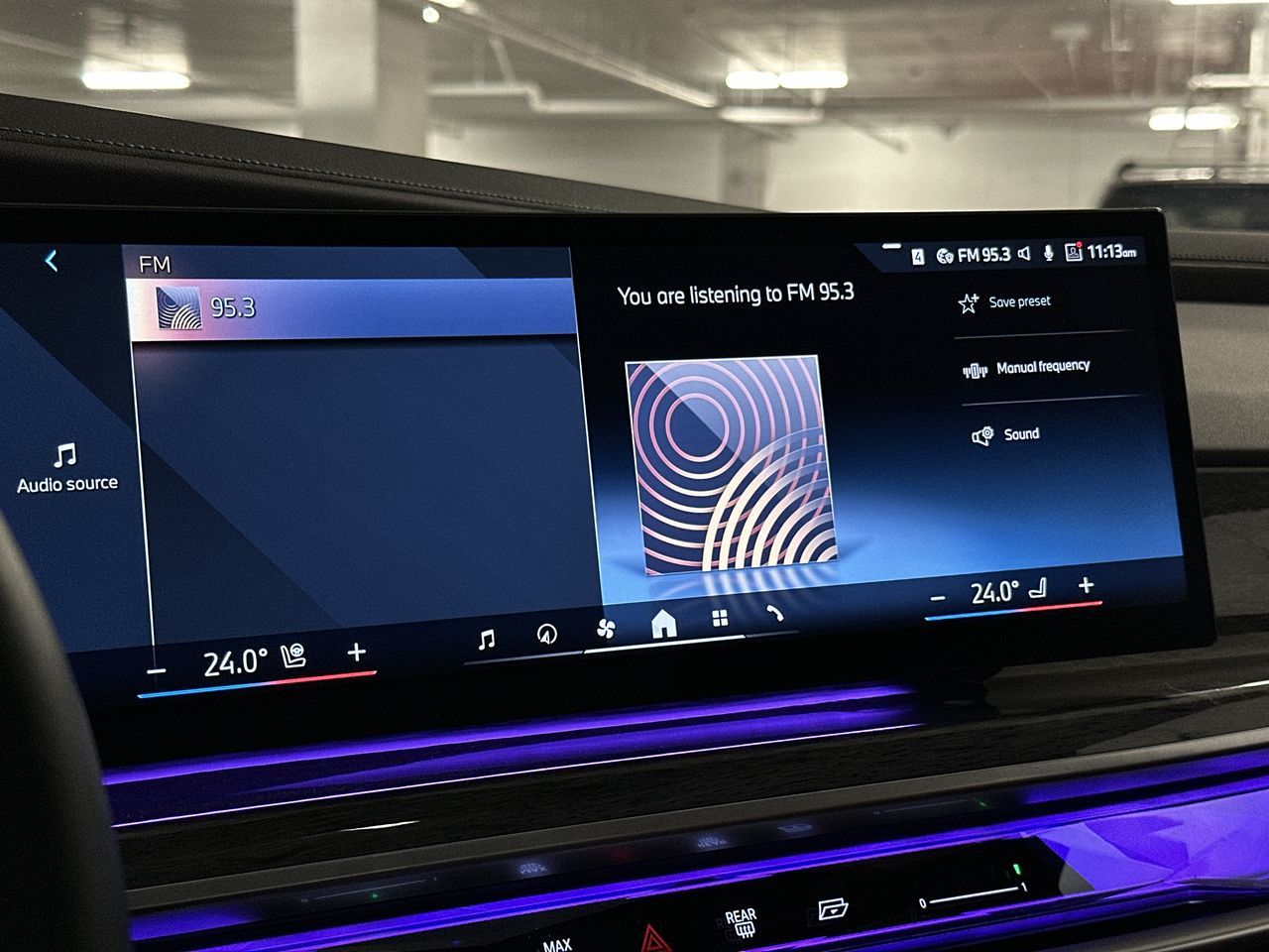 2024 BMW I7 in Vancouver, British Columbia