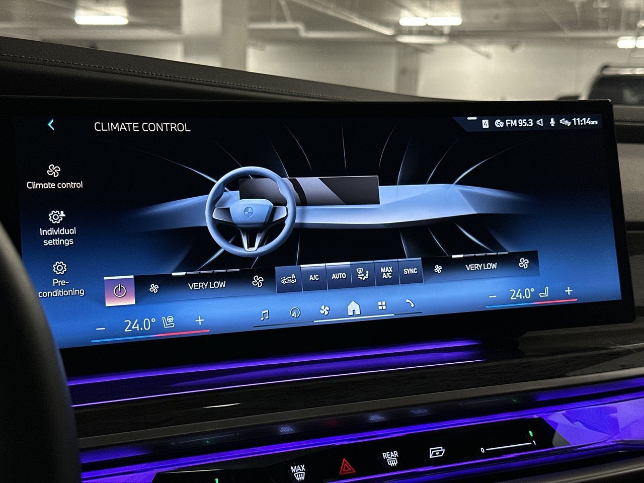 2024 BMW I7 in Vancouver, British Columbia