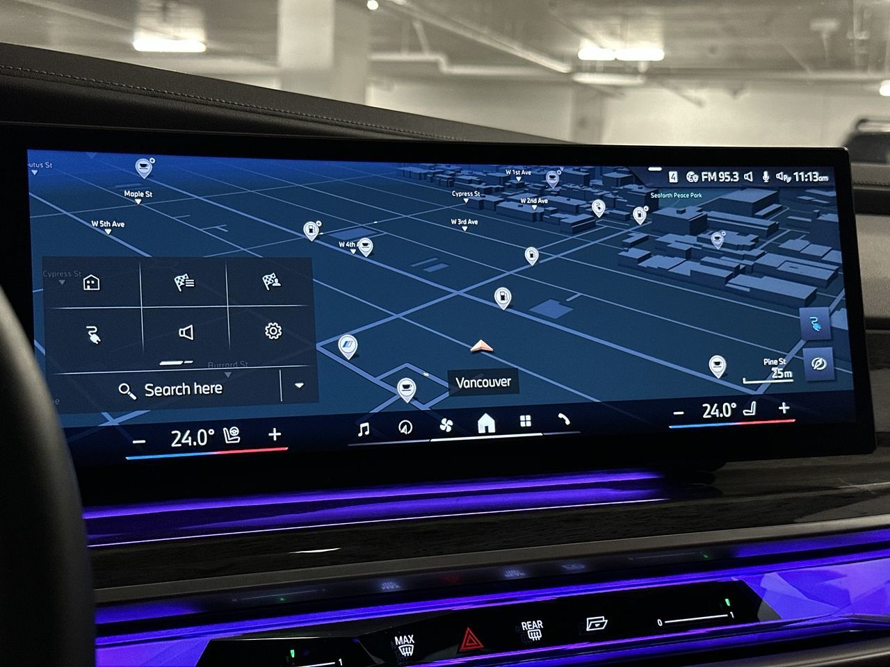 2024 BMW I7 in Vancouver, British Columbia