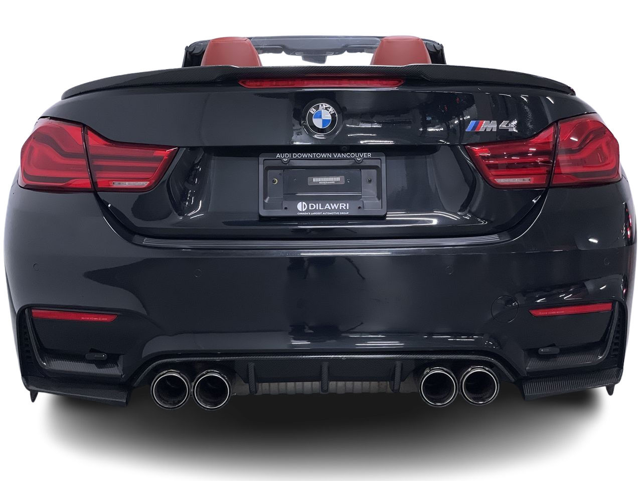 2018 BMW M4 in Vancouver, British Columbia