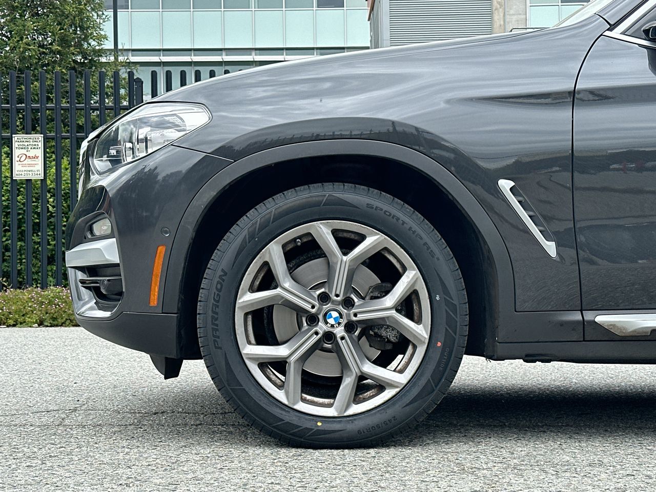 2020 BMW X3 in Vancouver, British Columbia