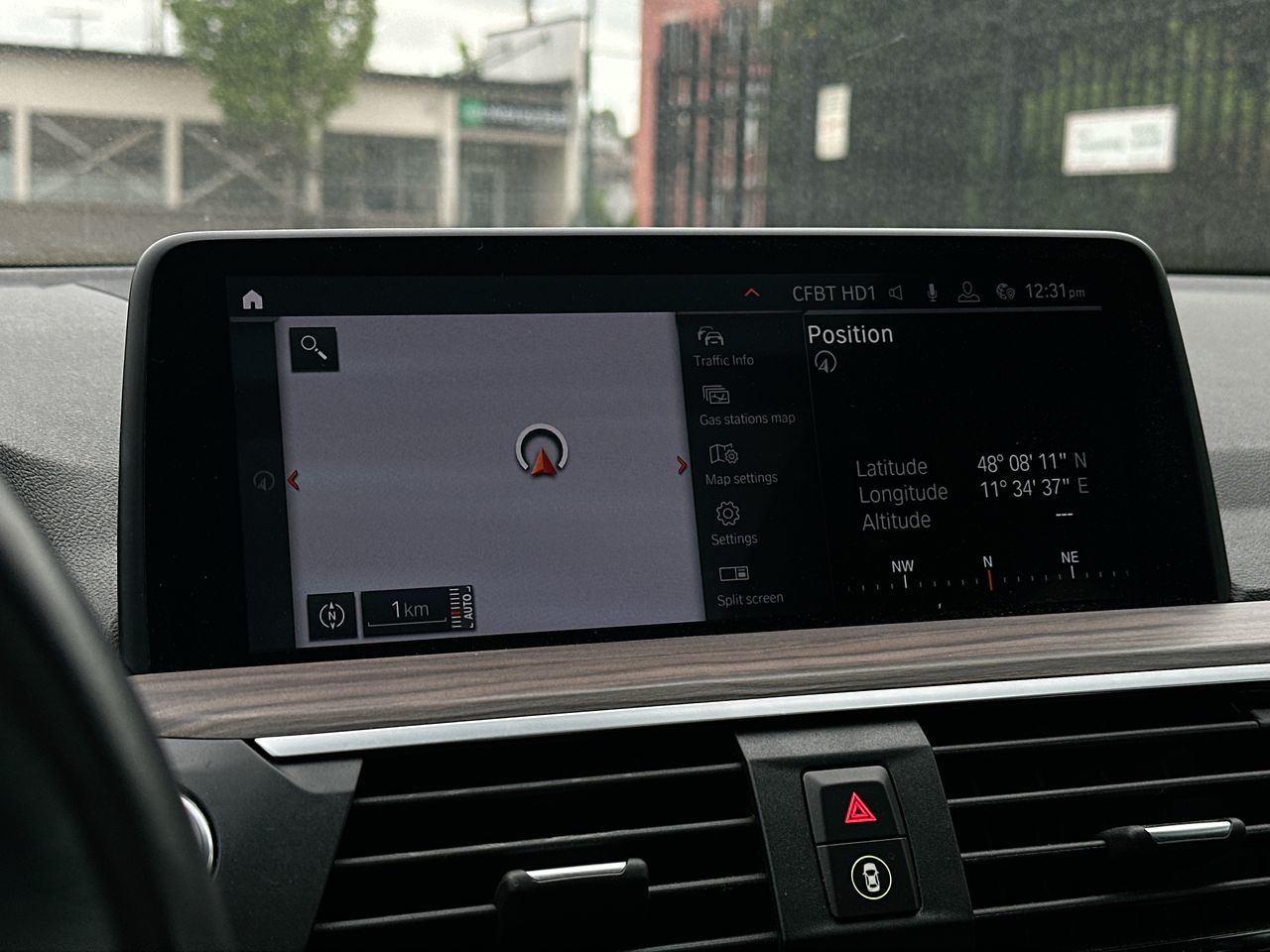 2020 BMW X3 in Vancouver, British Columbia