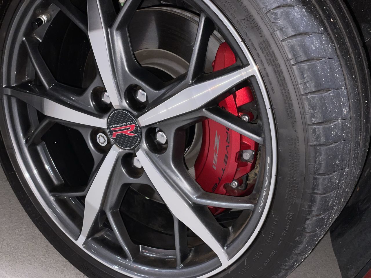 2022 Chevrolet Corvette in Vancouver, British Columbia