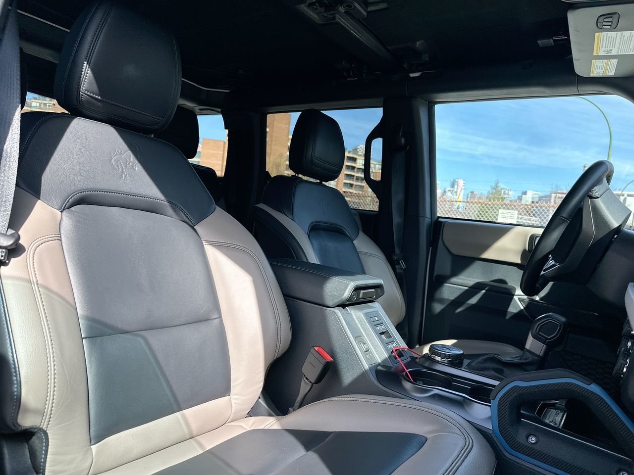 2024 Ford Bronco in Vancouver, British Columbia