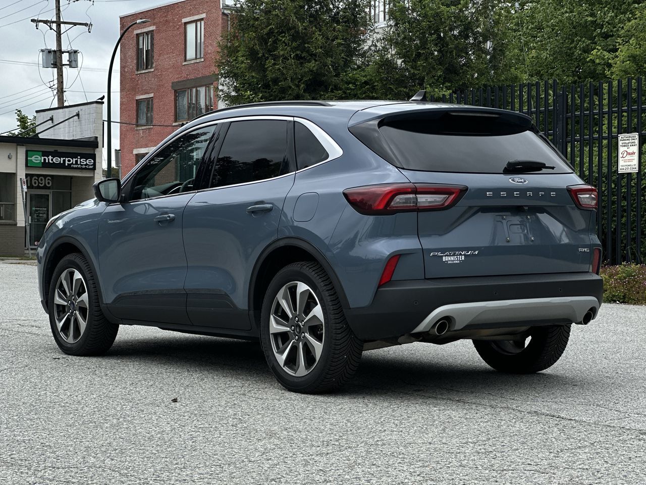 2023 Ford Escape in Vancouver, British Columbia