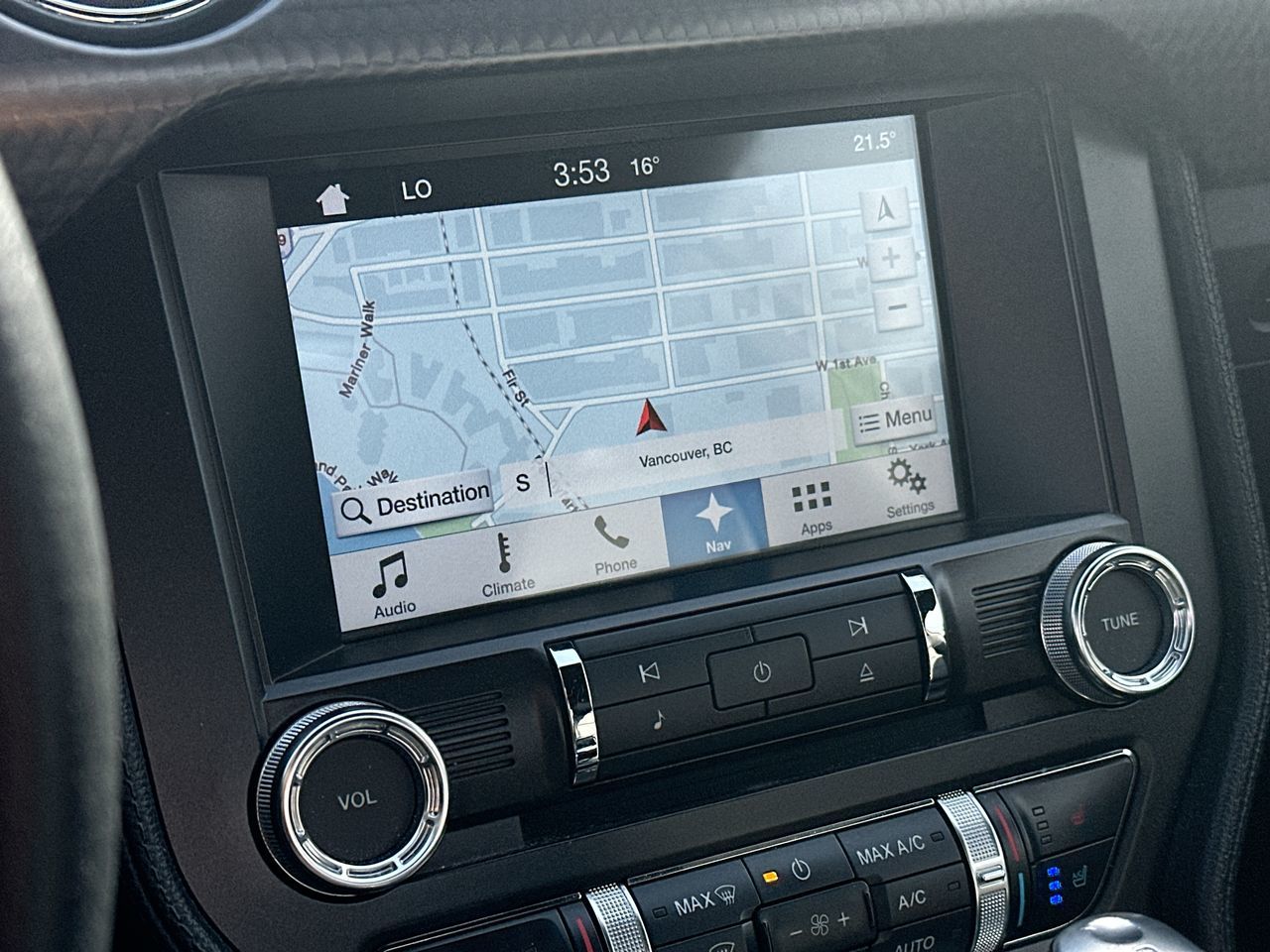 Ford Mustang  2016 à Vancouver, Colombie-Britannique