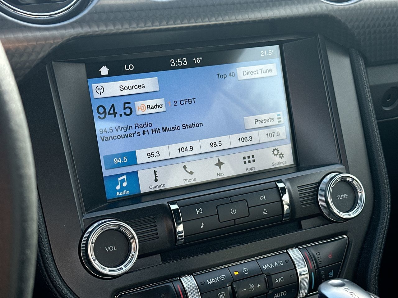 Ford Mustang  2016 à Vancouver, Colombie-Britannique