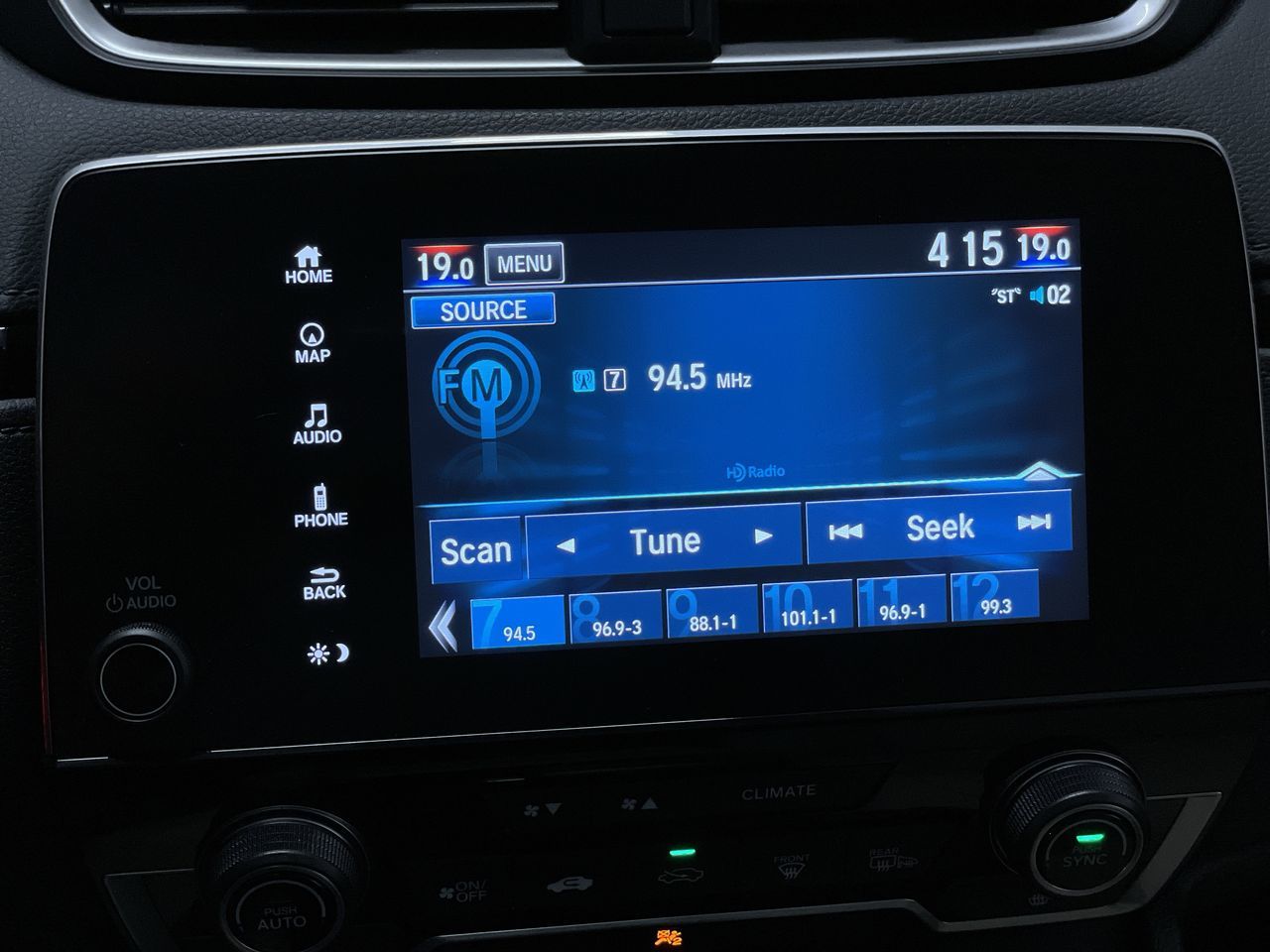 Honda CR-V  2018 à Vancouver, Colombie-Britannique