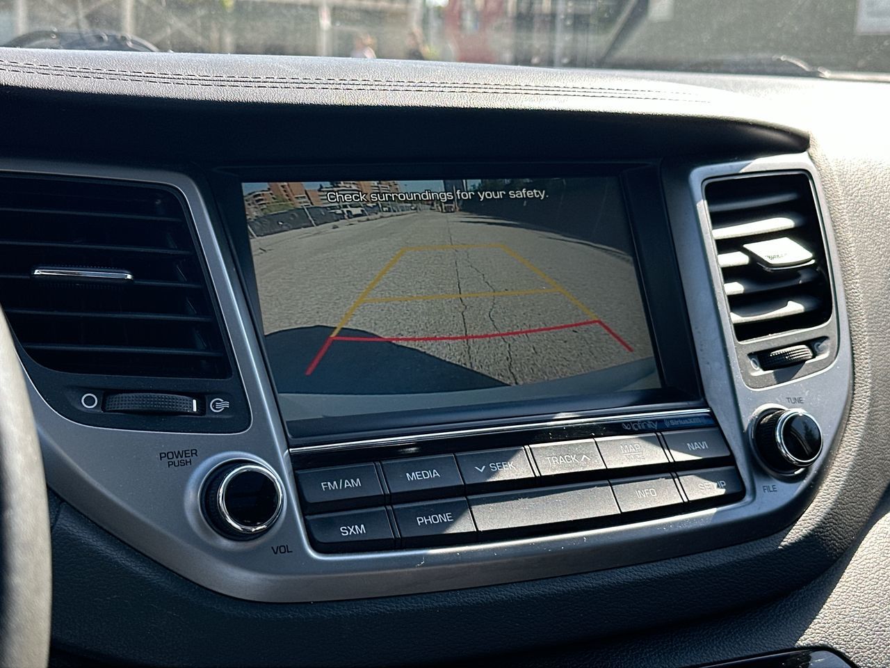 2017 Hyundai Tucson in Vancouver, British Columbia