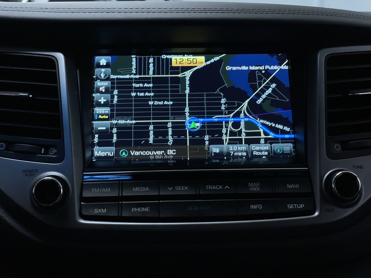 2017 Hyundai Tucson in Vancouver, British Columbia