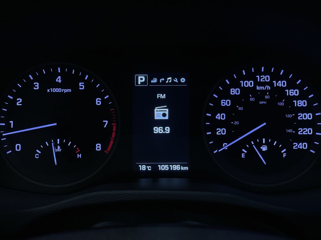 2017 Hyundai Tucson in Vancouver, British Columbia