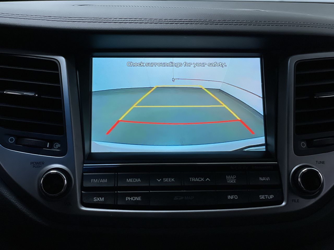 2017 Hyundai Tucson in Vancouver, British Columbia