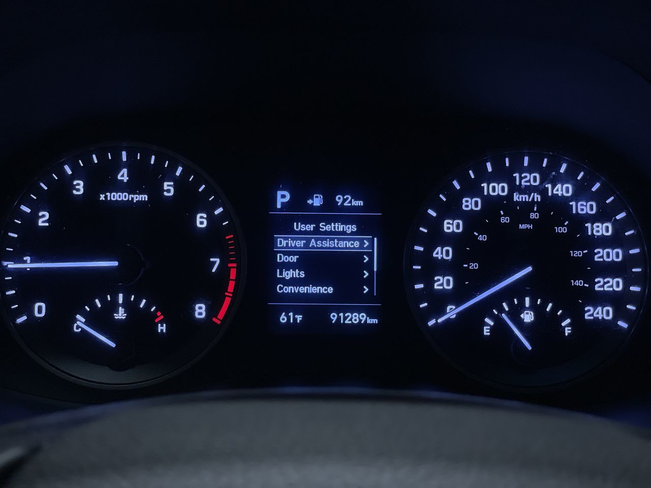 2019 Hyundai Tucson in Vancouver, British Columbia