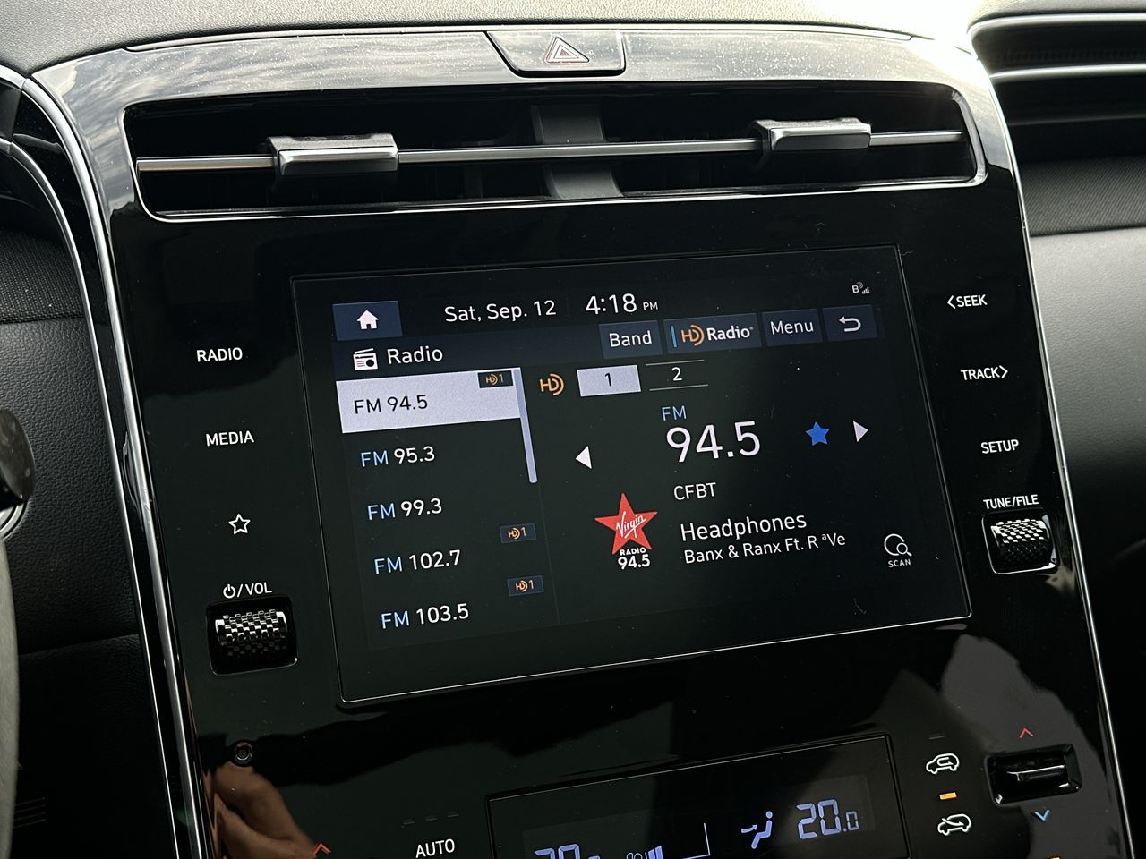 2022 Hyundai Tucson in Vancouver, British Columbia
