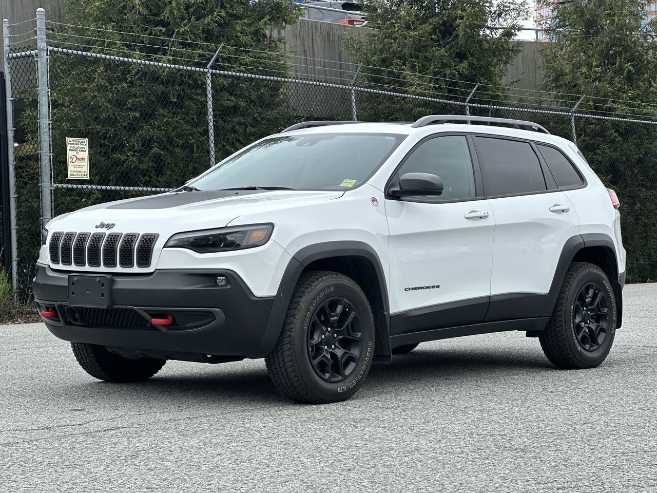 Jeep Cherokee  2021 à Vancouver, Colombie-Britannique