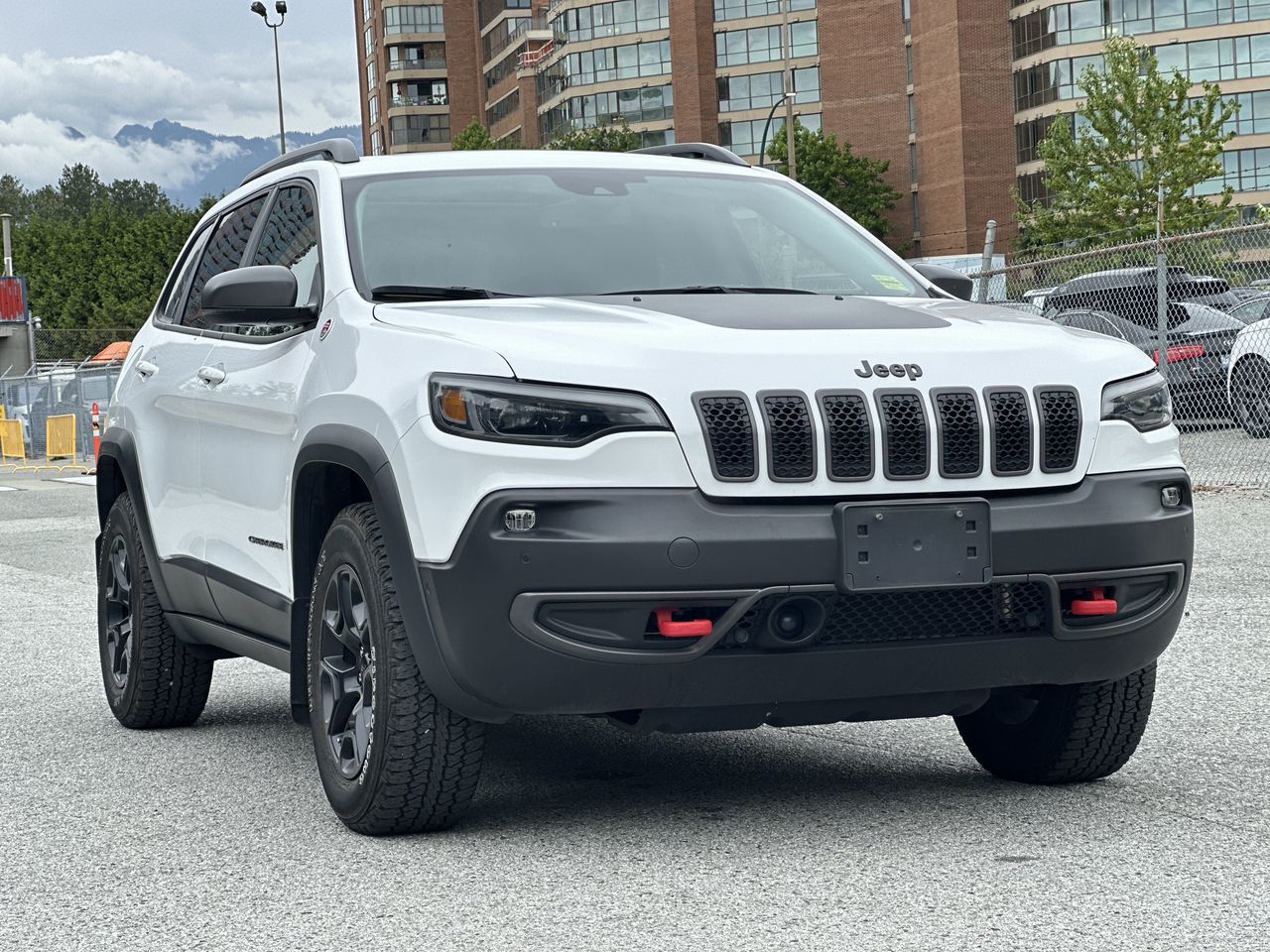 Jeep Cherokee  2021 à Vancouver, Colombie-Britannique