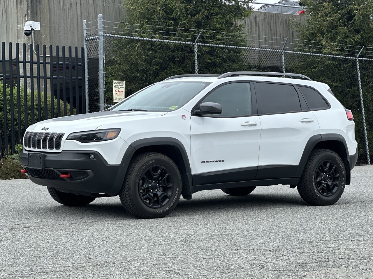 Jeep Cherokee  2021 à Vancouver, Colombie-Britannique