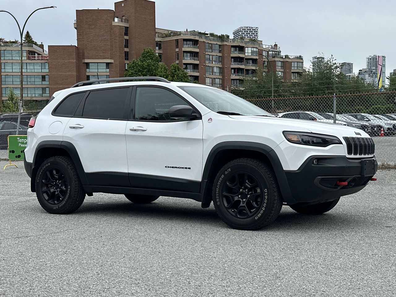Jeep Cherokee  2021 à Vancouver, Colombie-Britannique