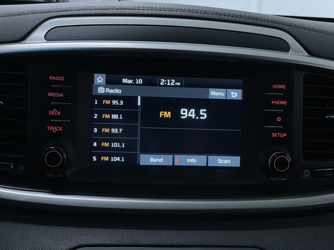 2019 Kia Sorento in Vancouver, British Columbia