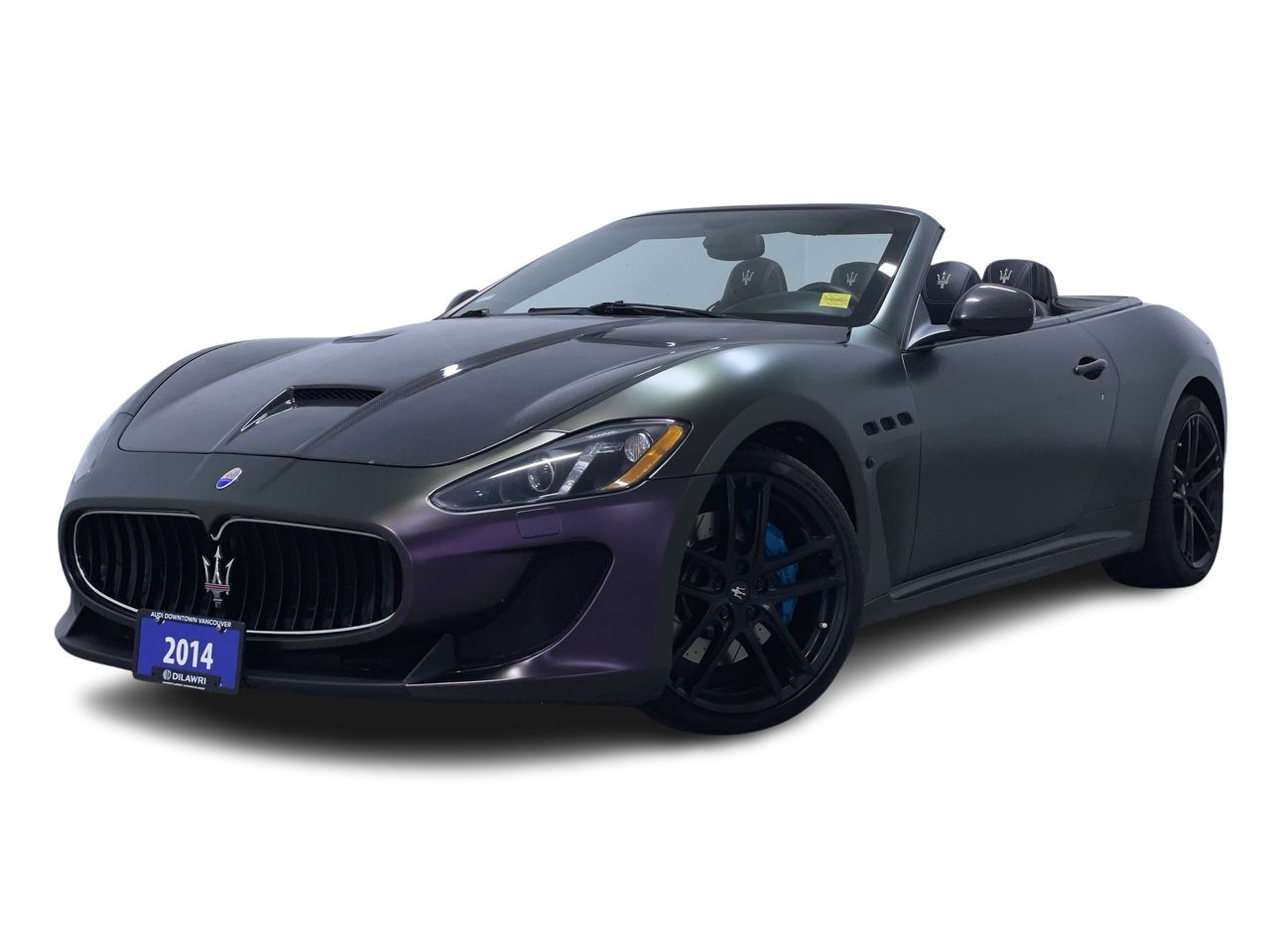 Maserati GranTurismo  2014 à Vancouver, Colombie-Britannique