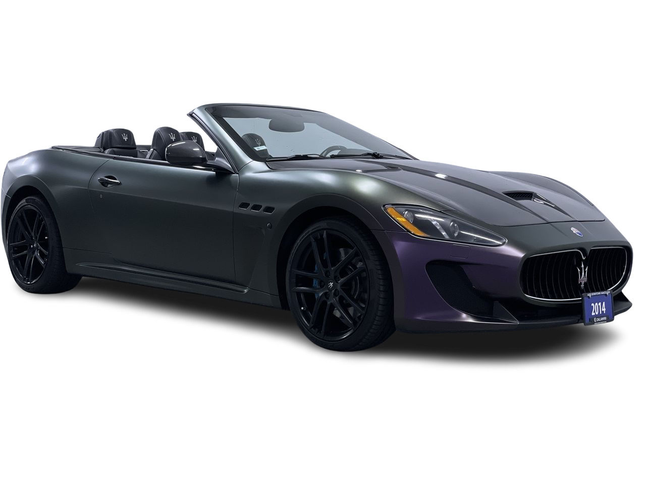Maserati GranTurismo  2014 à Vancouver, Colombie-Britannique