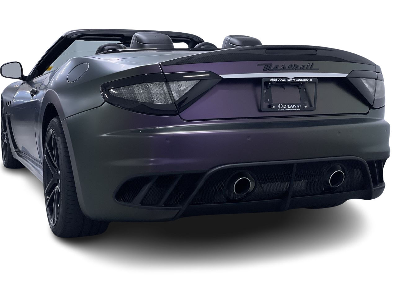 Maserati GranTurismo  2014 à Vancouver, Colombie-Britannique