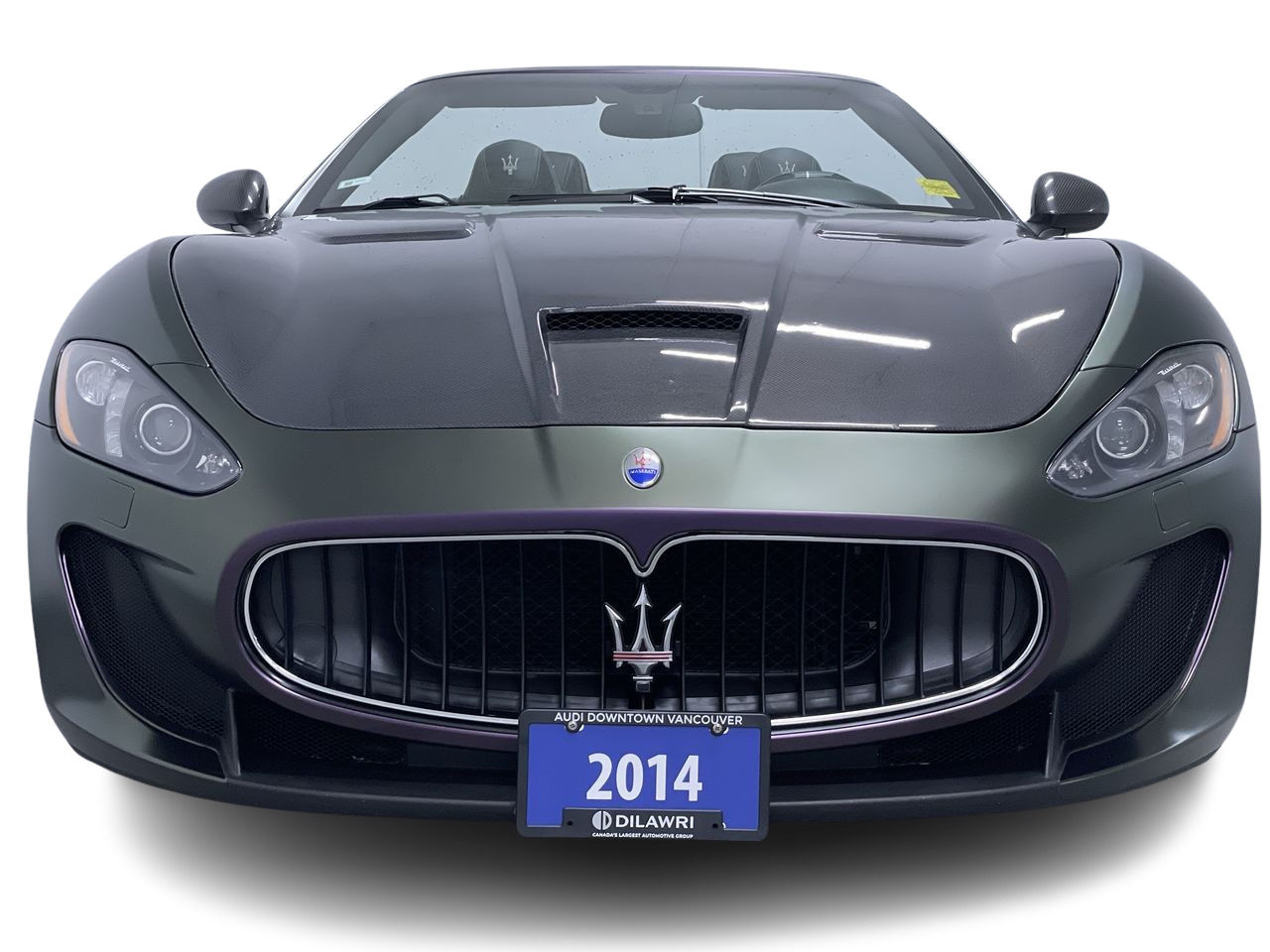 Maserati GranTurismo  2014 à Vancouver, Colombie-Britannique