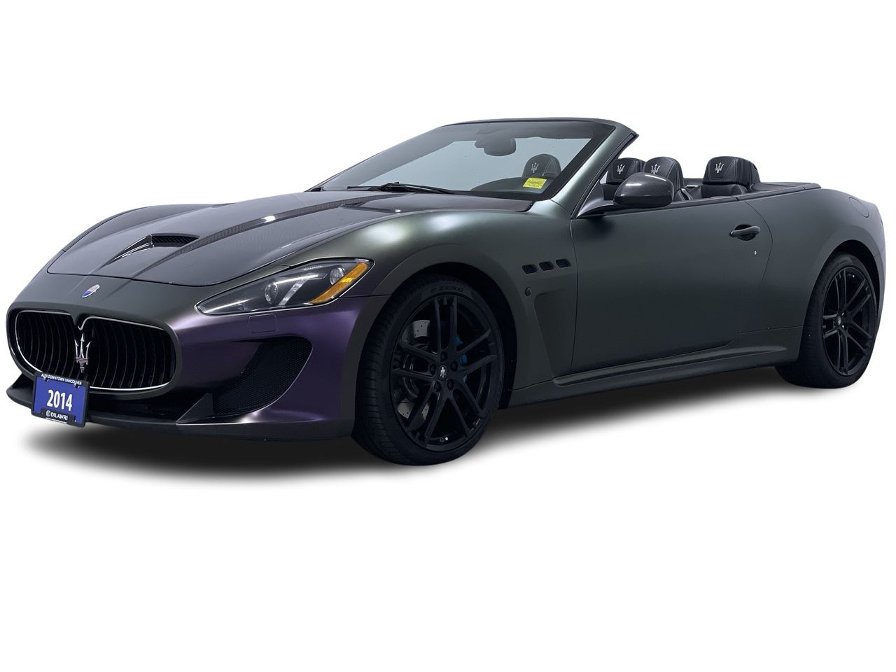 Maserati GranTurismo  2014 à Vancouver, Colombie-Britannique