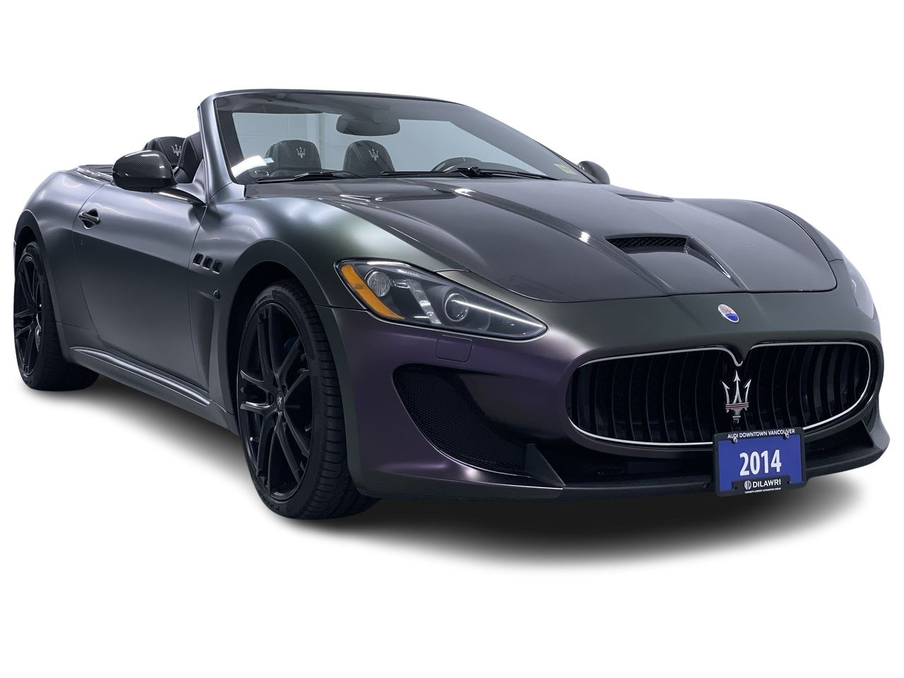 Maserati GranTurismo  2014 à Vancouver, Colombie-Britannique