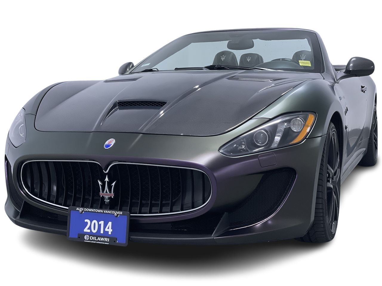 Maserati GranTurismo  2014 à Vancouver, Colombie-Britannique