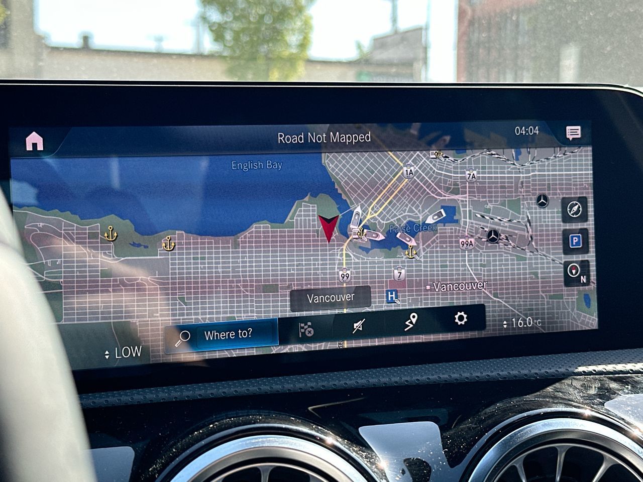 2022 Mercedes-Benz A250 in Vancouver, British Columbia