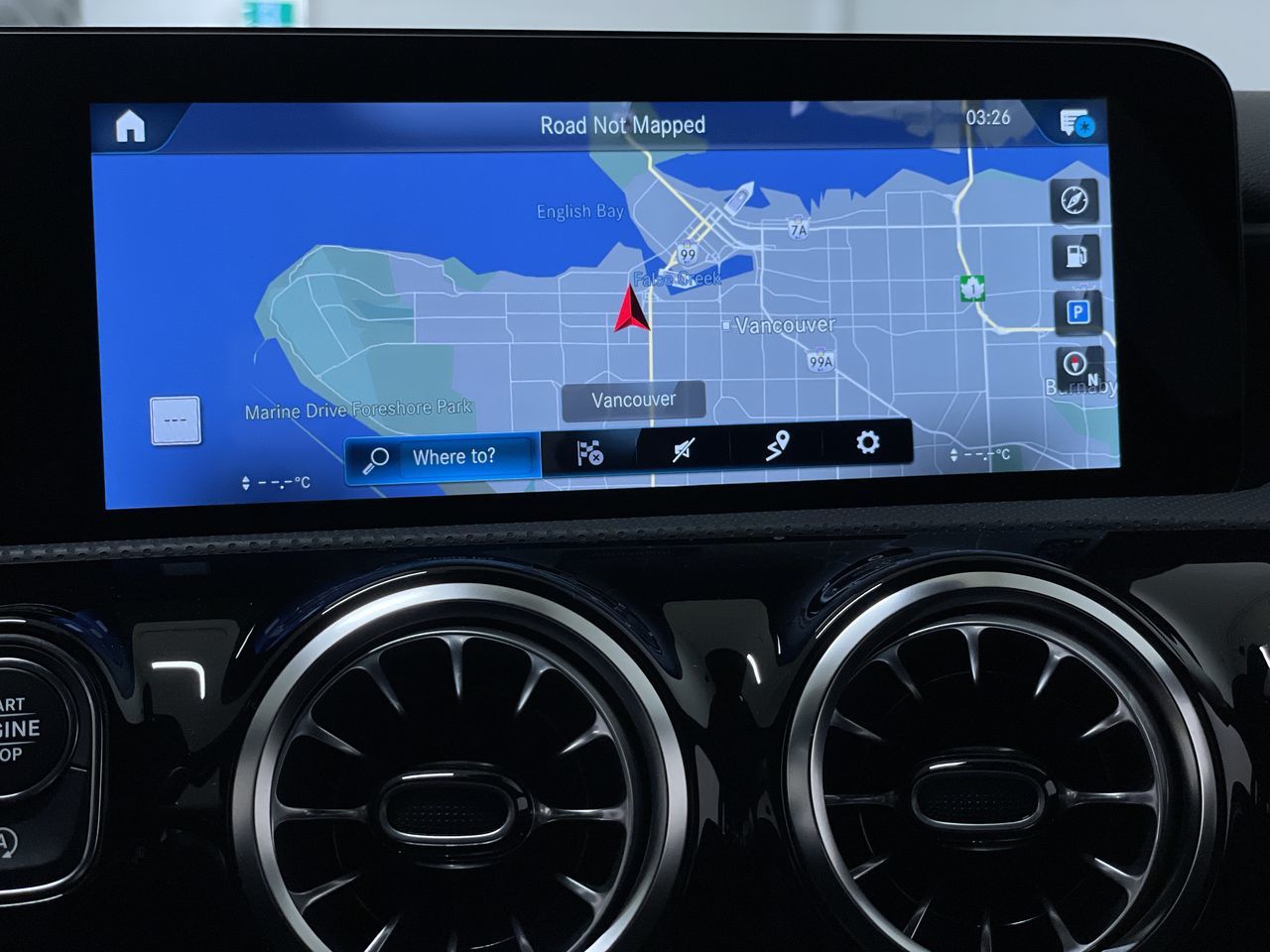 2022 Mercedes-Benz A250 in Vancouver, British Columbia