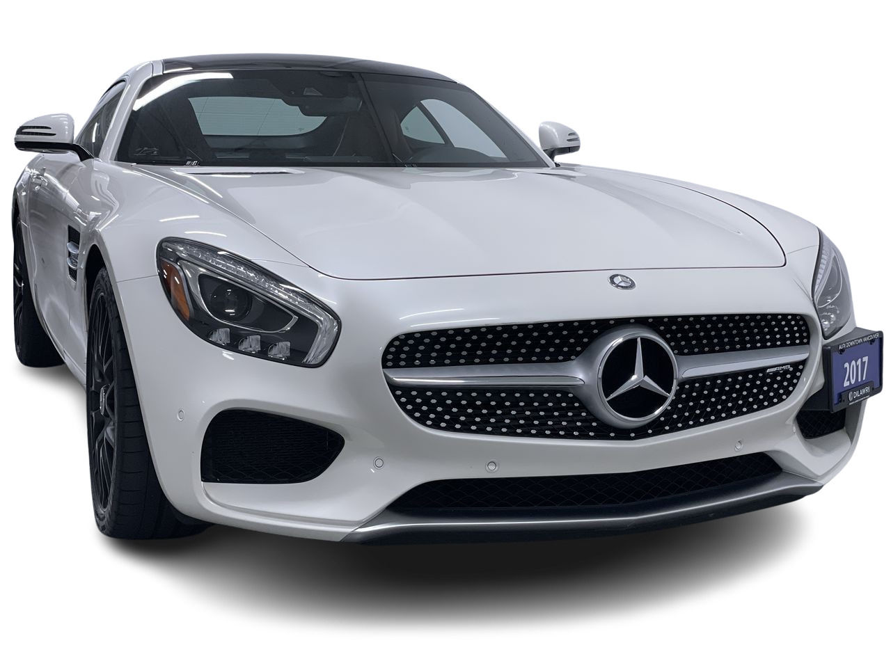 Mercedes-Benz AMG GT S  2017 à Vancouver, Colombie-Britannique