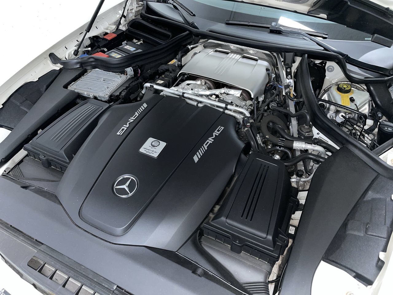 Mercedes-Benz AMG GT S  2017 à Vancouver, Colombie-Britannique