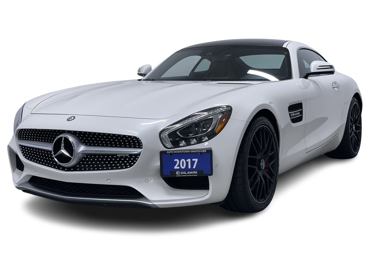 Mercedes-Benz AMG GT S  2017 à Vancouver, Colombie-Britannique