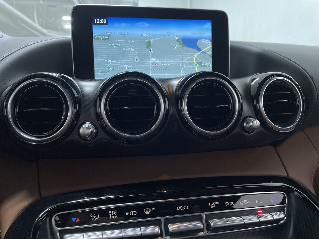 Mercedes-Benz AMG GT S  2017 à Vancouver, Colombie-Britannique
