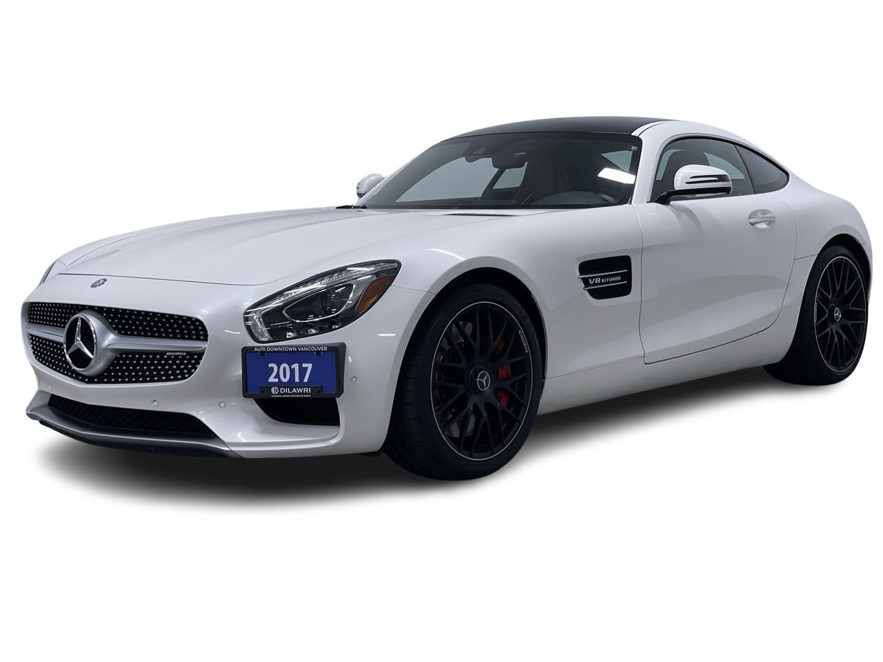 Mercedes-Benz AMG GT S  2017 à Vancouver, Colombie-Britannique