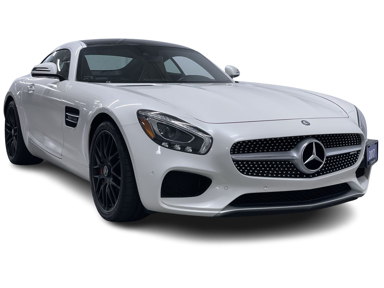 Mercedes-Benz AMG GT S  2017 à Vancouver, Colombie-Britannique