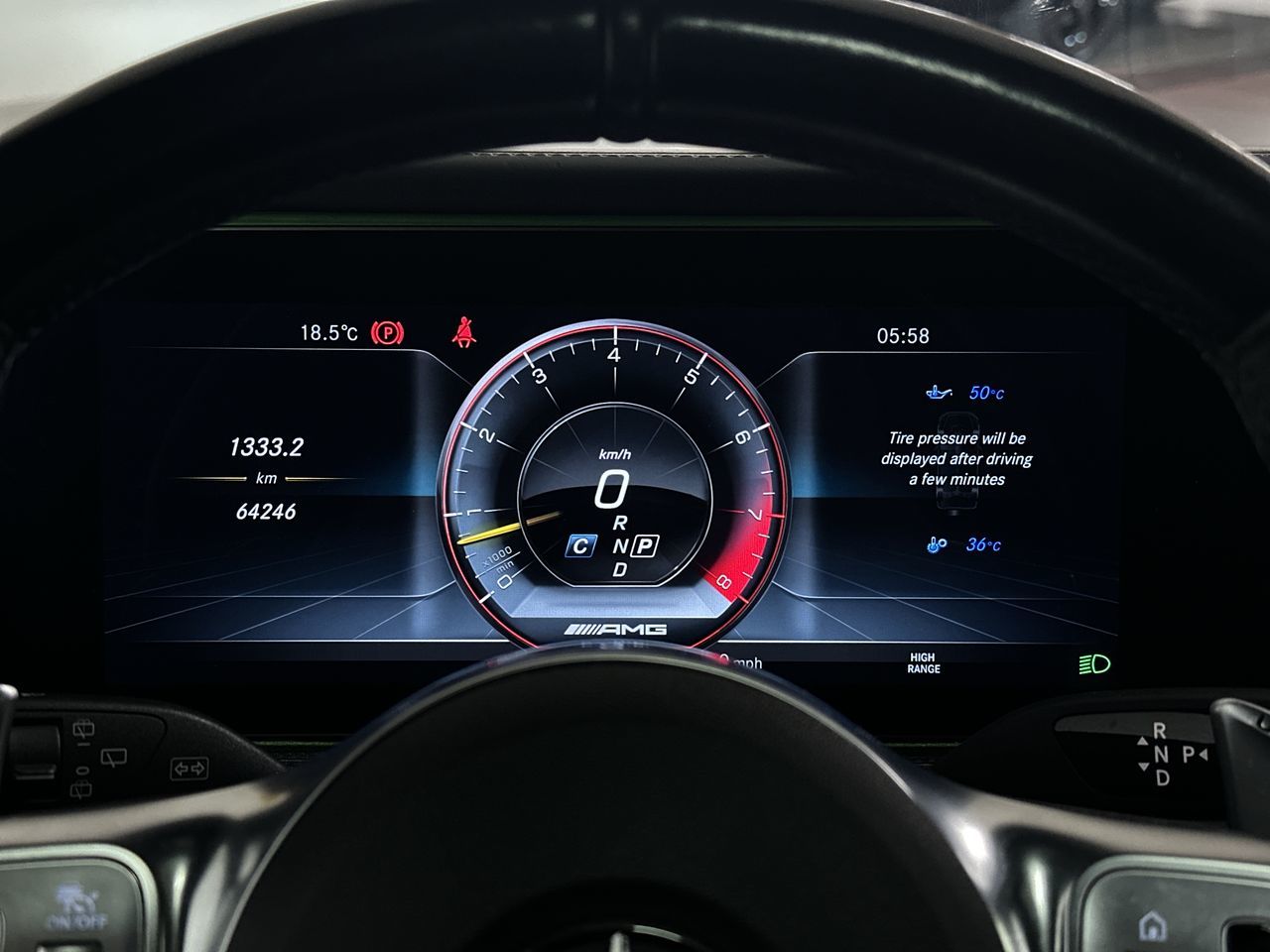 2019 Mercedes-Benz G-Class in Vancouver, British Columbia