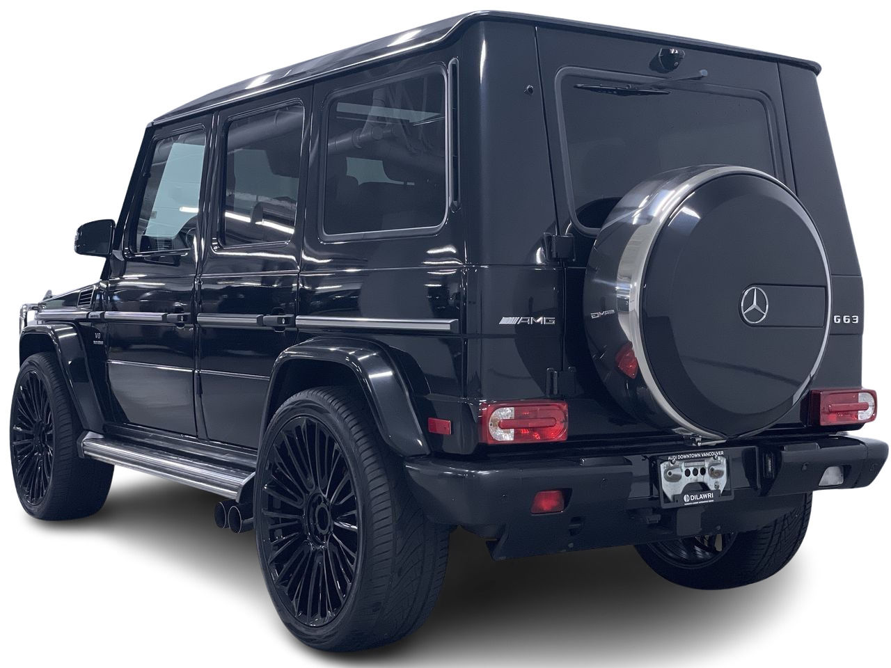 Mercedes-Benz G63 AMG  2017 à Vancouver, Colombie-Britannique