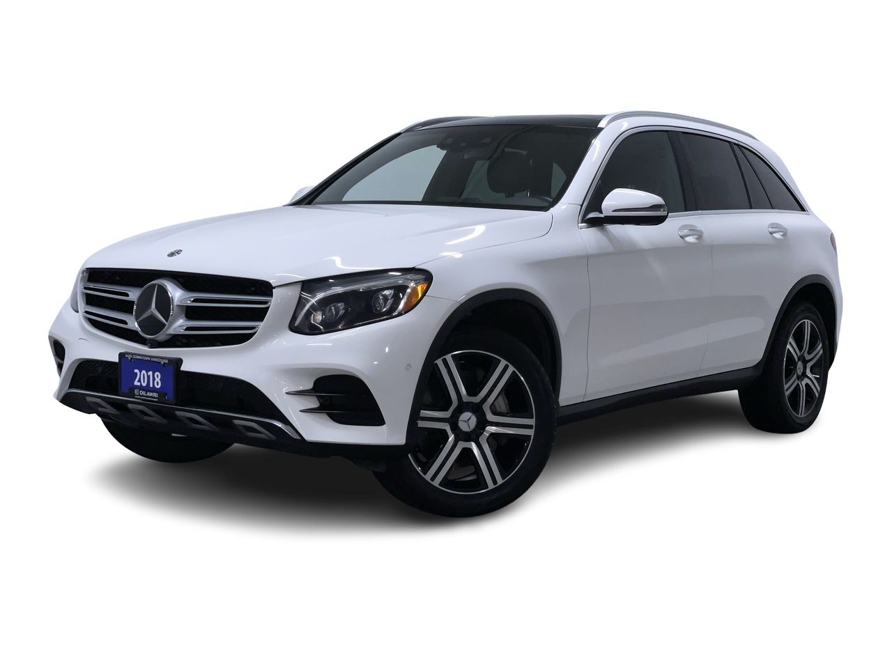 Voxcar MERCEDES-BENZ GLC-Class SUV in White, VANCOUVER