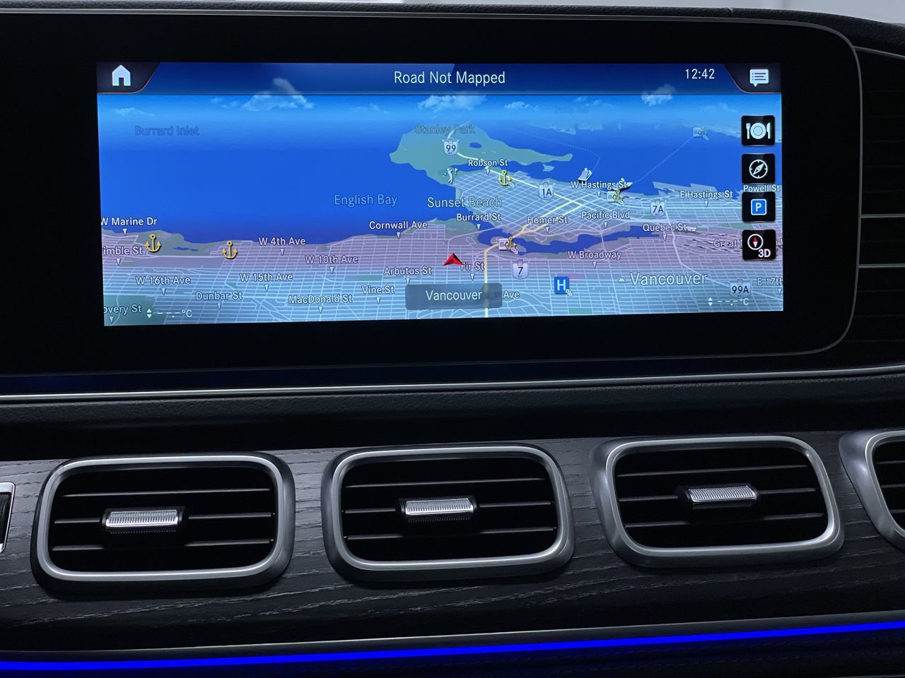 Mercedes-Benz GLS450  2022 à Vancouver, Colombie-Britannique