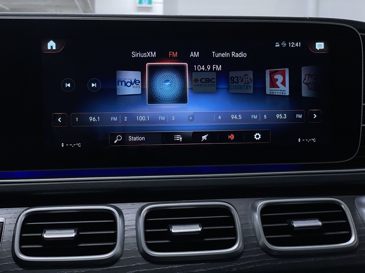 Mercedes-Benz GLS450  2022 à Vancouver, Colombie-Britannique