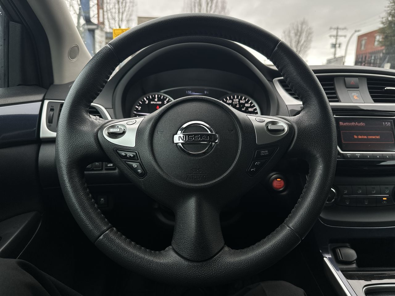 Nissan Sentra  2017 à Vancouver, Colombie-Britannique