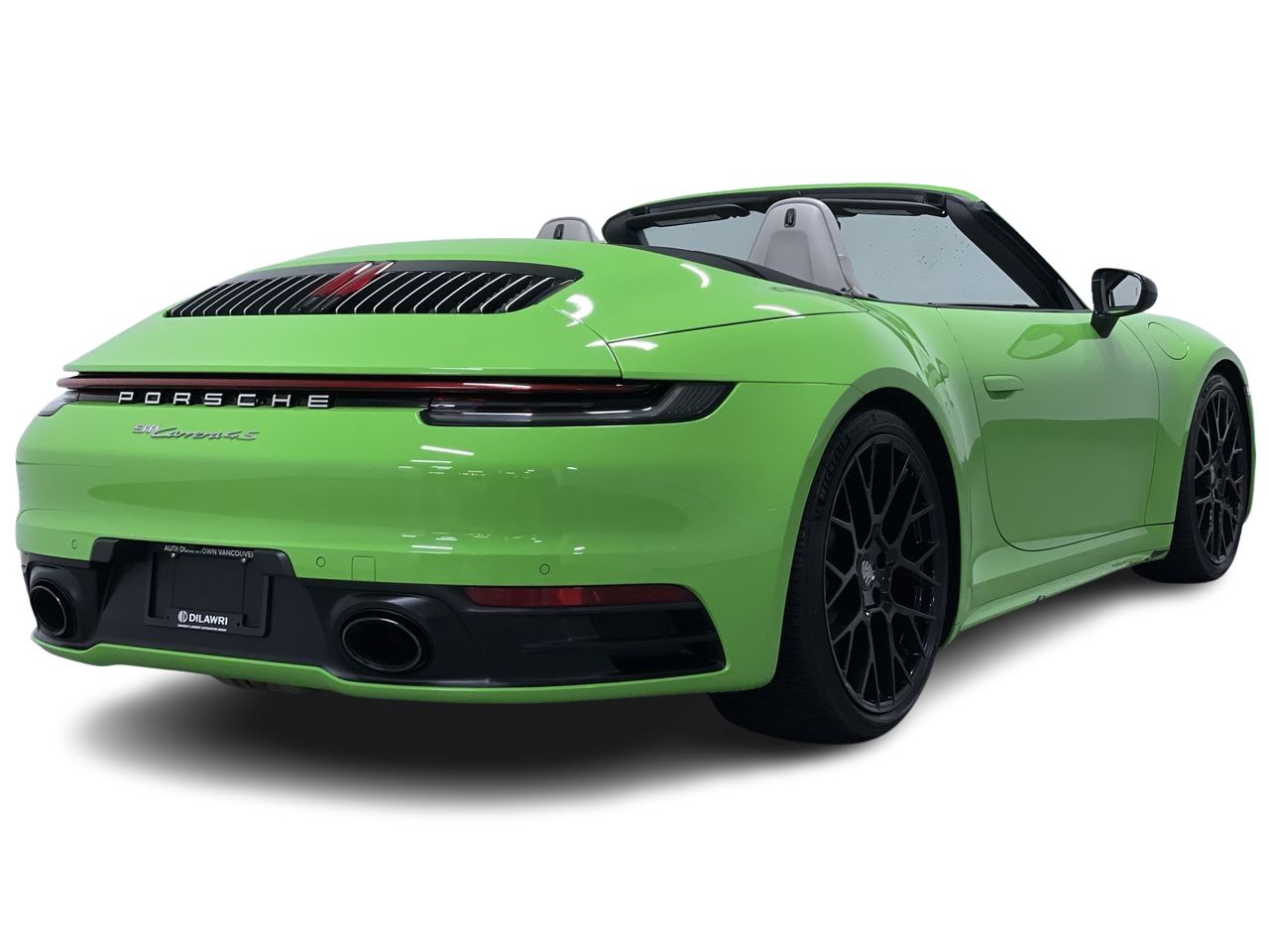 Porsche 911  2020 à Vancouver, Colombie-Britannique
