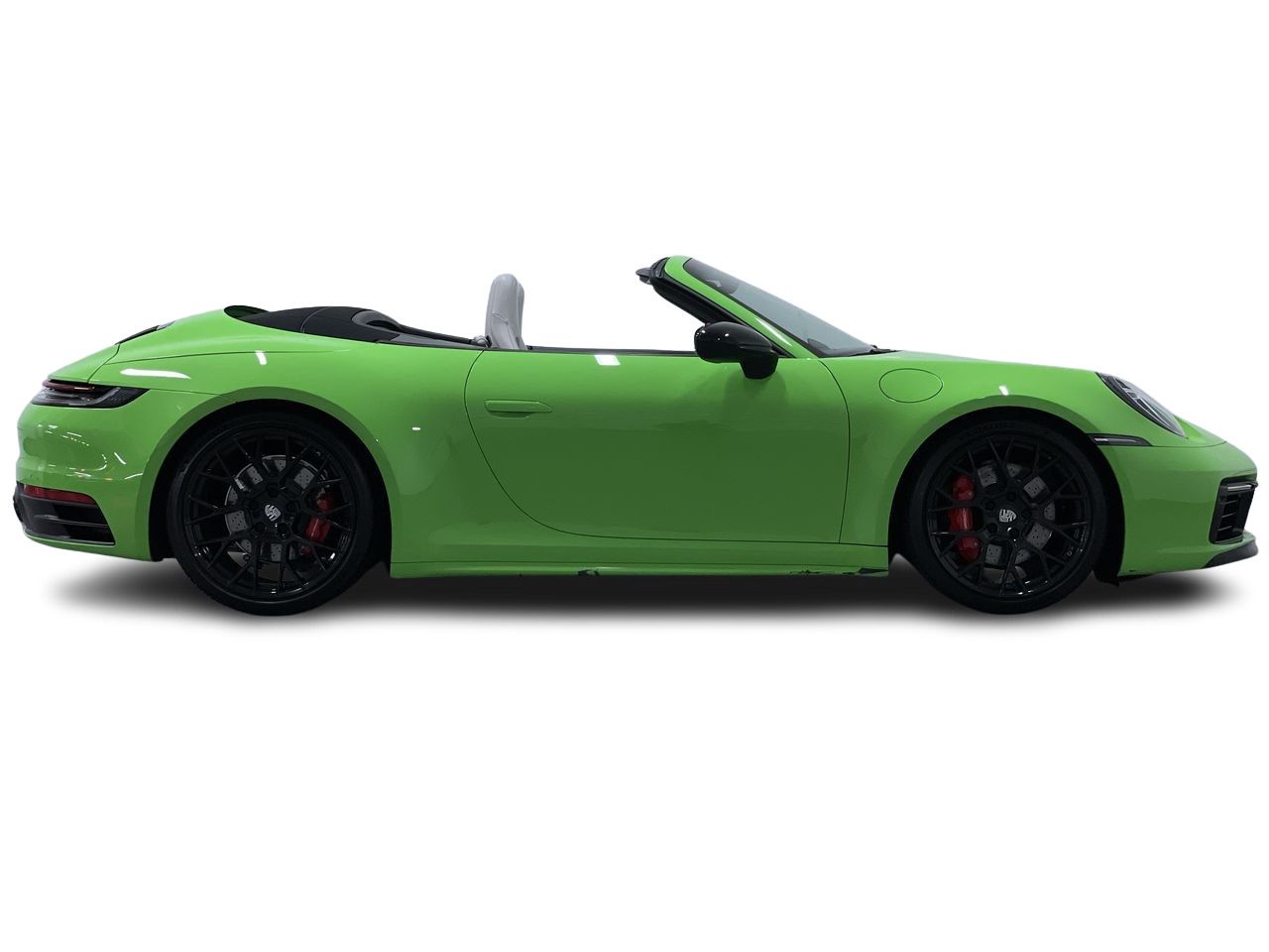 Porsche 911  2020 à Vancouver, Colombie-Britannique