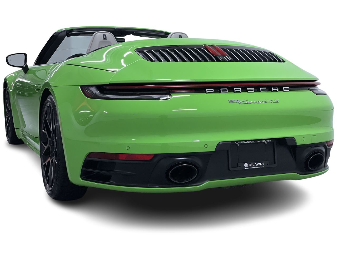 Porsche 911  2020 à Vancouver, Colombie-Britannique