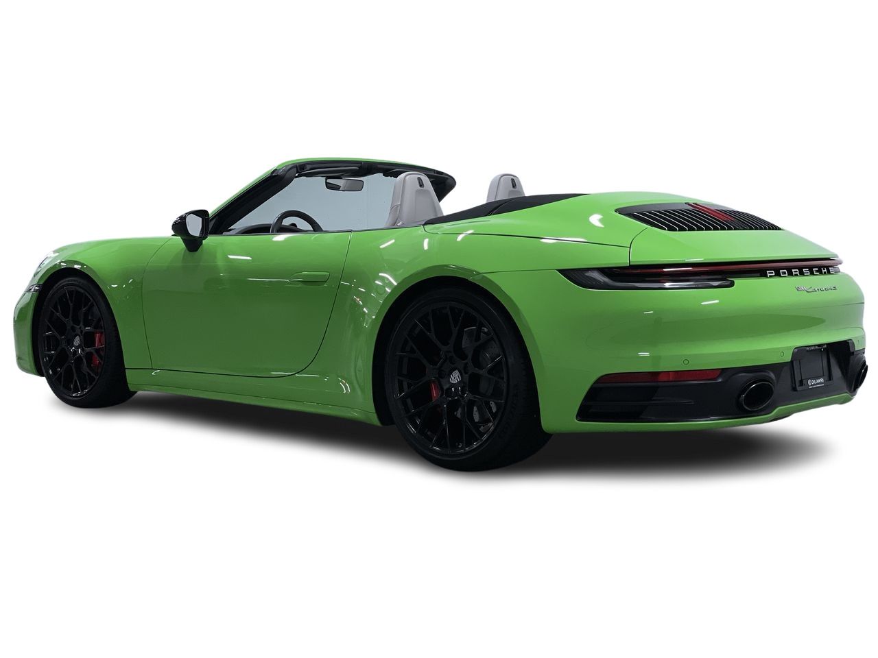 Porsche 911  2020 à Vancouver, Colombie-Britannique